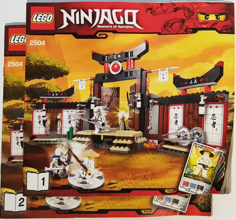 lego ninjago 2504